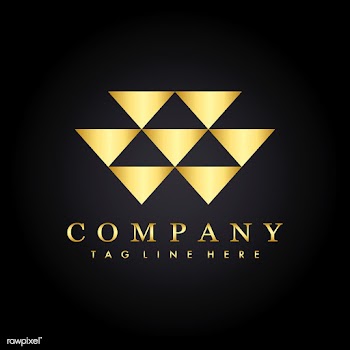 Modern company logo design vector | Free stock vector - 495850