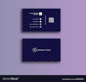 modern corporate business card design template