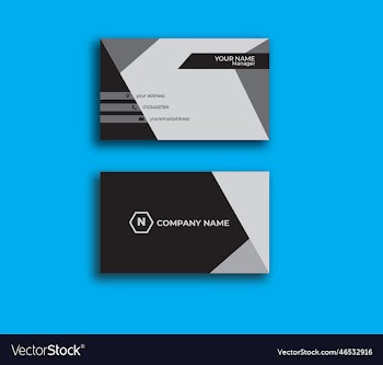 modern corporate business card template