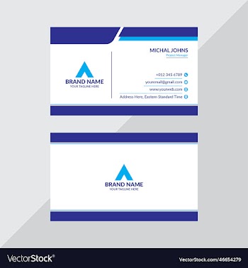 modern creative and clean business card tem