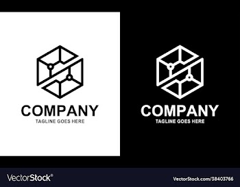 modern creative letter s logotype