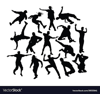 modern dancing