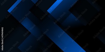 Modern Dark Blue Presentation Abstract Background. Abstract technology background with 3D layered line stripe