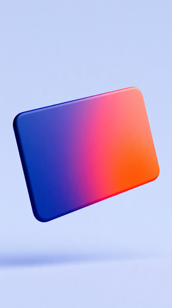 Modern Debit Card Design