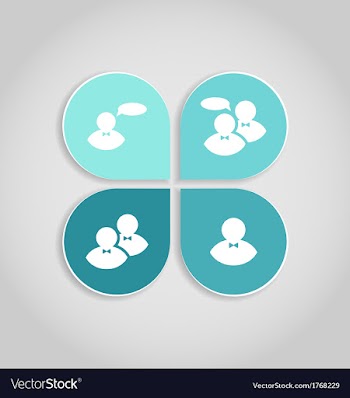  					Modern design banners with info graphic icons vector image														