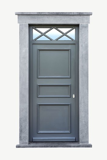 Modern door collage element psd | Free PSD - rawpixel