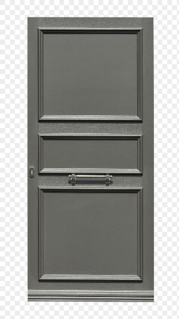 Modern door png clipart, house | Free PNG - rawpixel