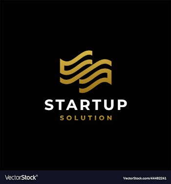 modern elegant letter ss logo design