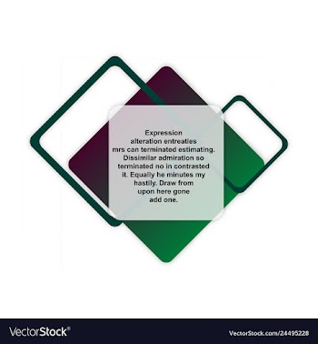 Modern elements infografics template for your vector image