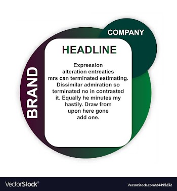 Modern elements infografics template for your vector image