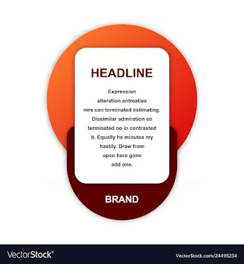 Modern elements infografics template for your vector image