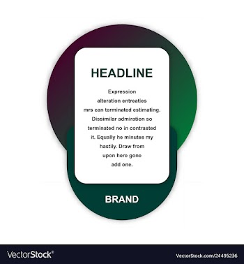 Modern elements infografics template for your vector image