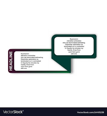 Modern elements infografics template for your vector image