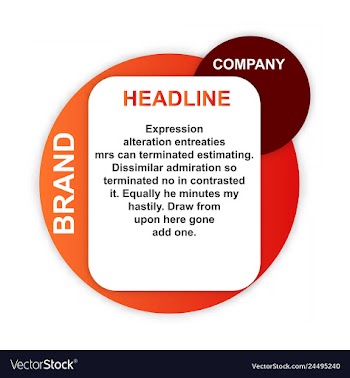 Modern elements infografics template for your vector image
