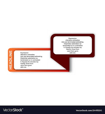 Modern elements infografics template for your vector image