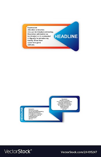 Modern elements infografics template for your vector image