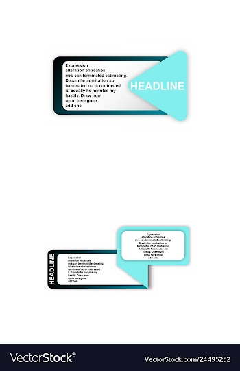 Modern elements infografics template for your vector image
