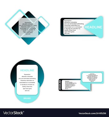 Modern elements infografics template for your vector image