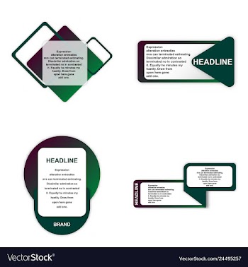 Modern elements infografics template for your vector image