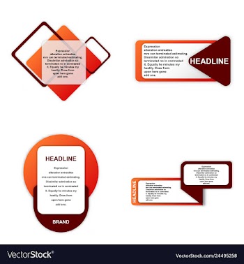 Modern elements infografics template for your vector image