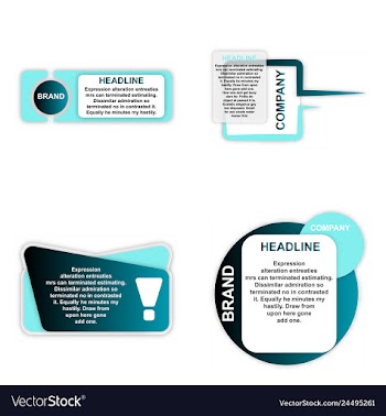 Modern elements infografics template for your vector image