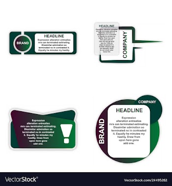 Modern elements infografics template for your vector image