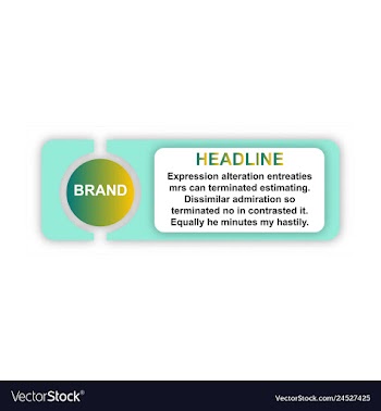 Modern elements infografics template for your vector image