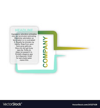 Modern elements infografics template for your vector image