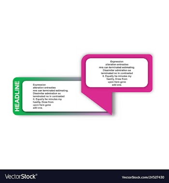 Modern elements infografics template for your vector image