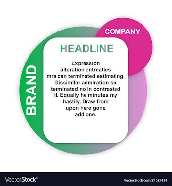 Modern elements infografics template for your vector image