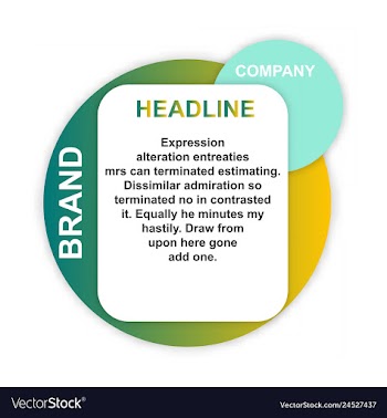 Modern elements infografics template for your vector image