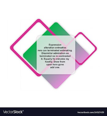 Modern elements infografics template for your vector image