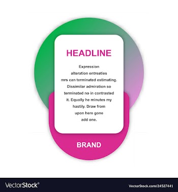 Modern elements infografics template for your vector image