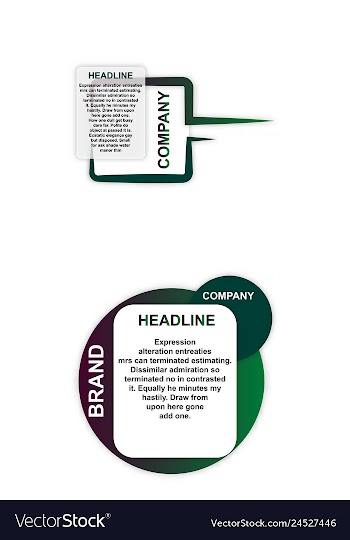 Modern elements infografics template for your vector image
