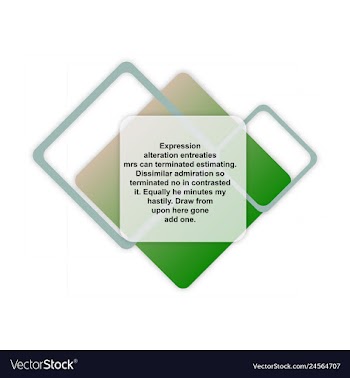 Modern elements infografics template for your vector image