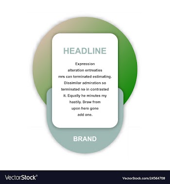 Modern elements infografics template for your vector image