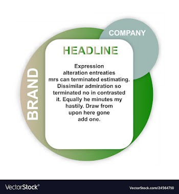 Modern elements infografics template for your vector image