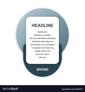 Modern elements infografics template for your vector image