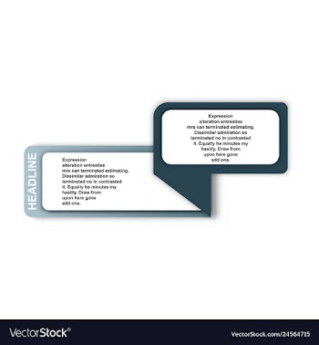 Modern elements infografics template for your vector image