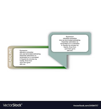 Modern elements infografics template for your vector image