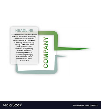 Modern elements infografics template for your vector image