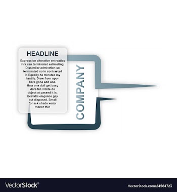 Modern elements infografics template for your vector image