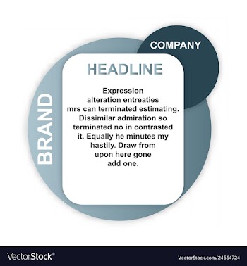 Modern elements infografics template for your vector image