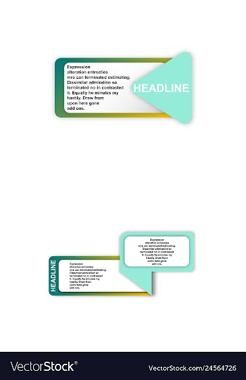 Modern elements infografics template for your vector image
