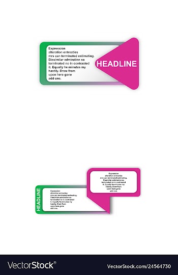 Modern elements infografics template for your vector image