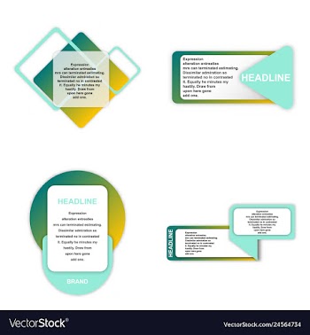 Modern elements infografics template for your vector image