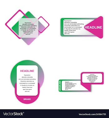 Modern elements infografics template for your vector image