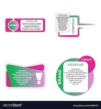Modern elements infografics template for your vector image