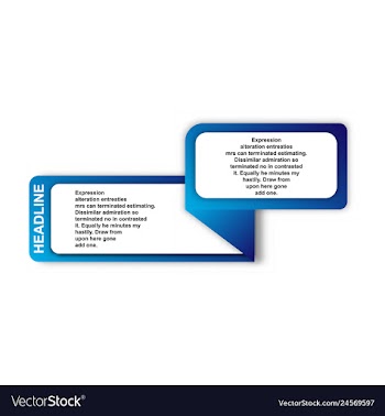 Modern elements infografics template for your vector image
