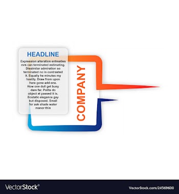 Modern elements infografics template for your vector image